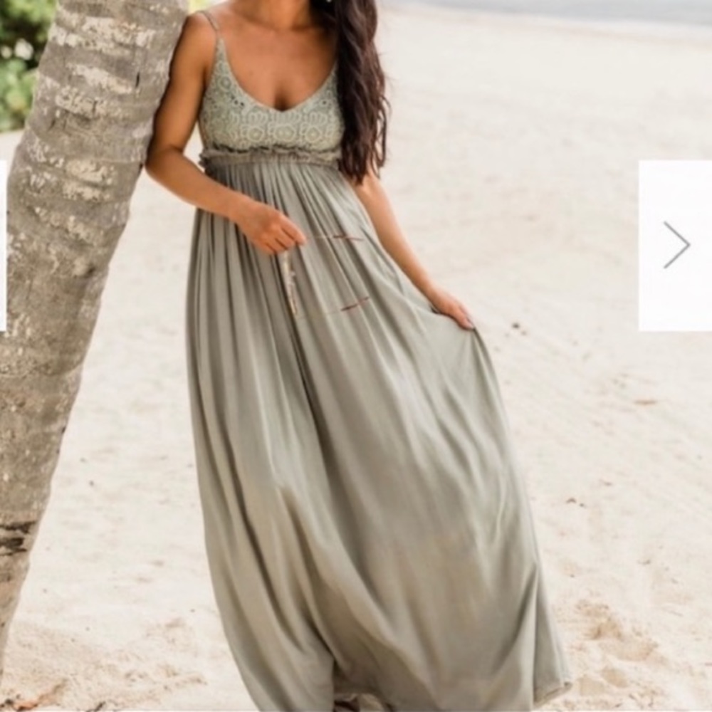 Pink Lily Maxi dress